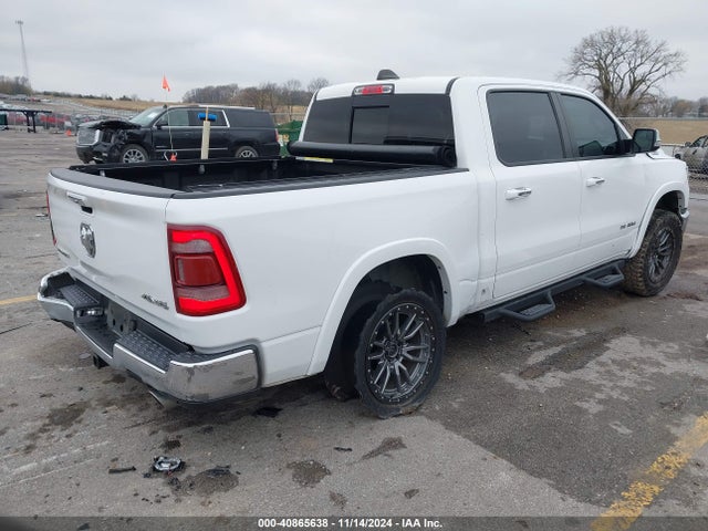1C6SRFJT6LN193943 RAM 1500 Laramie  4x4 5'7 Box