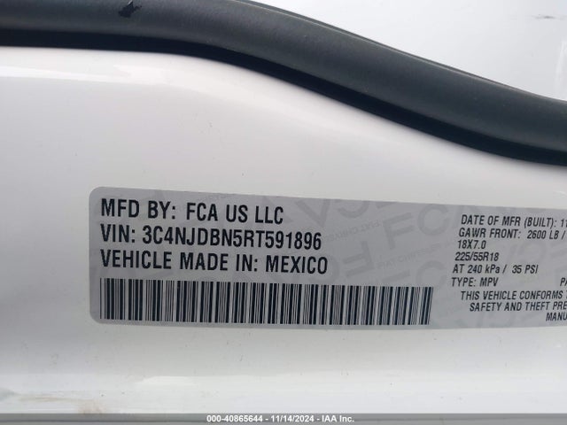Jeep Compass Latitude 4x4 2024 3C4NJDBN5RT591896 Image 9