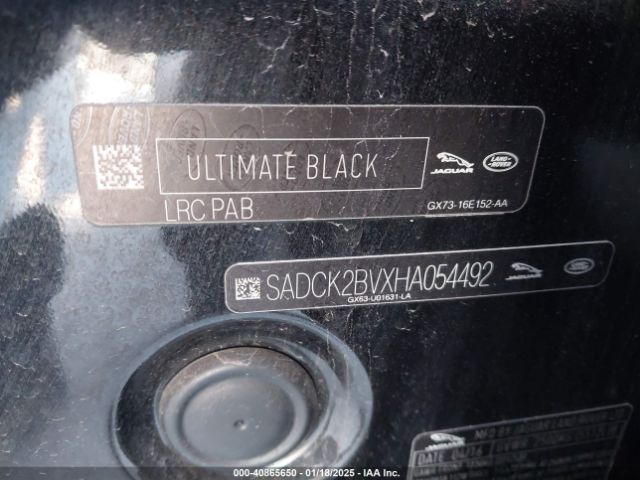 2017 JAGUAR F-PACE SADCK2BVXHA054492 Photo 8