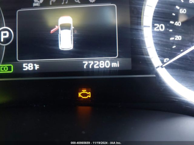 KNDCE3LC6H5090355 KIA Niro Touring