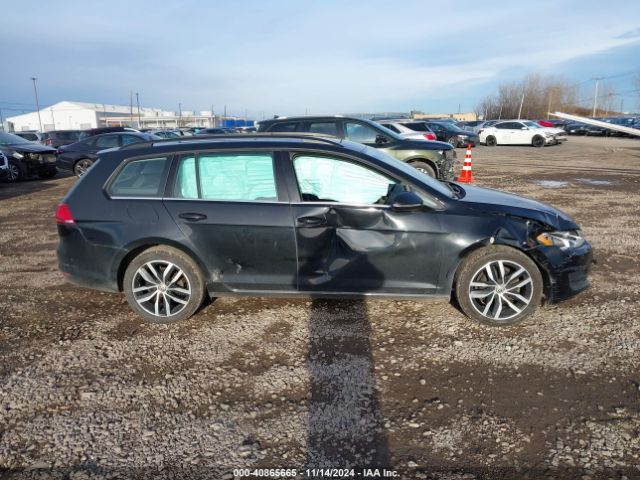 3VWC17AU7GM518423 Volkswagen Golf Sportwagen Tsi Limited Edition