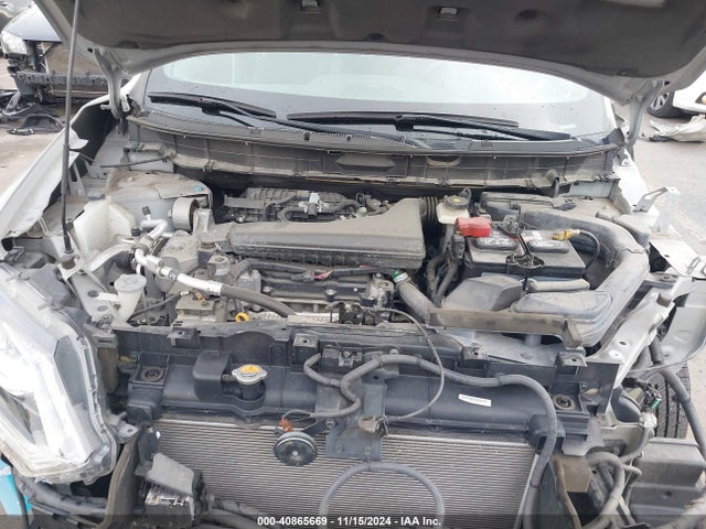 Nissan Rogue Sl 2016 5N1AT2MV3GC747514 Image 10