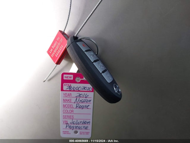 Nissan Rogue Sl 2016 5N1AT2MV3GC747514 Image 11