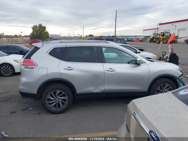 Nissan Rogue Sl 2016 5N1AT2MV3GC747514 Image 14