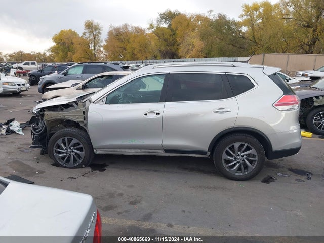 Nissan Rogue Sl 2016 5N1AT2MV3GC747514 Image 15
