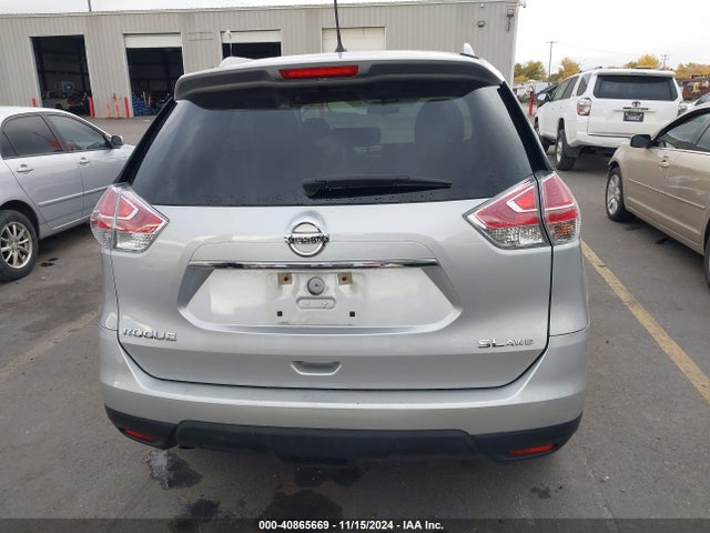 Nissan Rogue Sl 2016 5N1AT2MV3GC747514 Image 17