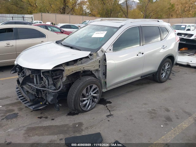 Nissan Rogue Sl 2016 5N1AT2MV3GC747514 Image 2