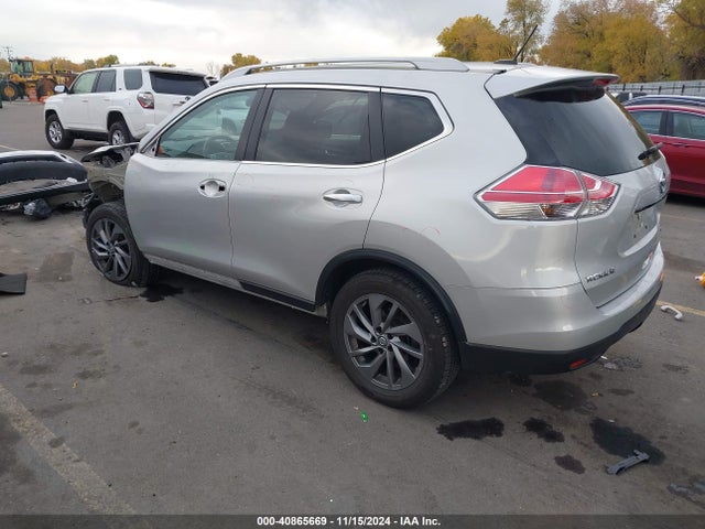 Nissan Rogue Sl 2016 5N1AT2MV3GC747514 Image 3