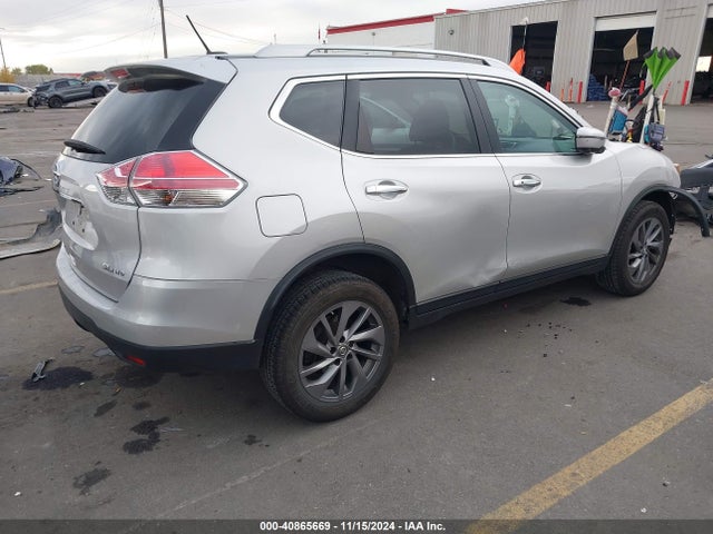 Nissan Rogue Sl 2016 5N1AT2MV3GC747514 Image 4