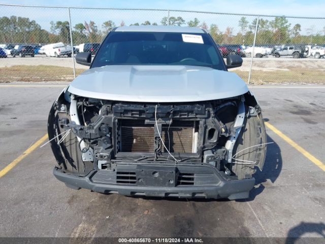 1FM5K8ABXNGA42331 Ford Police Interceptor Utility