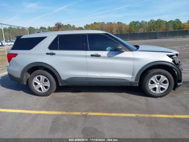 1FM5K8ABXNGA42331 Ford Police Interceptor Utility