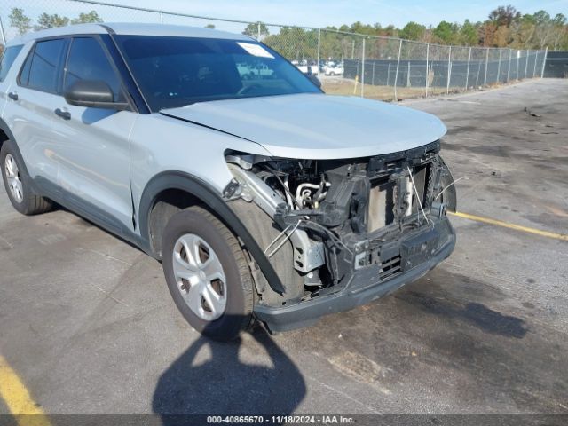 1FM5K8ABXNGA42331 Ford Police Interceptor Utility