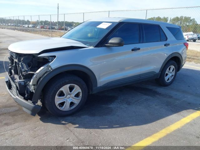 1FM5K8ABXNGA42331 Ford Police Interceptor Utility