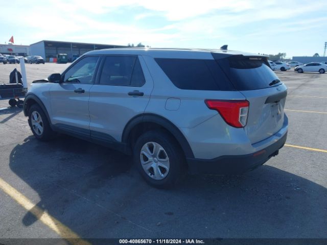 1FM5K8ABXNGA42331 Ford Police Interceptor Utility