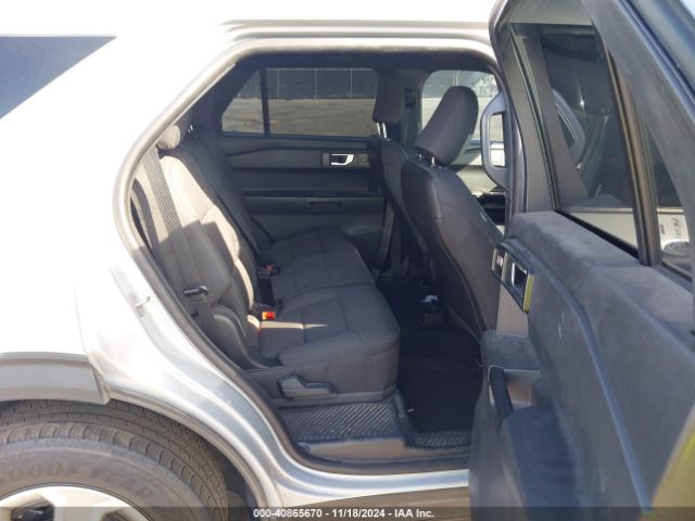 1FM5K8ABXNGA42331 Ford Police Interceptor Utility