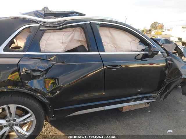 WA1EECF38L1036764 Audi Q3 Premium Plus 45 Tfsi S Line Quattro Tiptronic