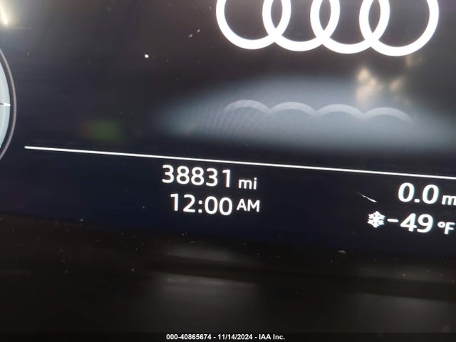 WA1EECF38L1036764 Audi Q3 Premium Plus 45 Tfsi S Line Quattro Tiptronic