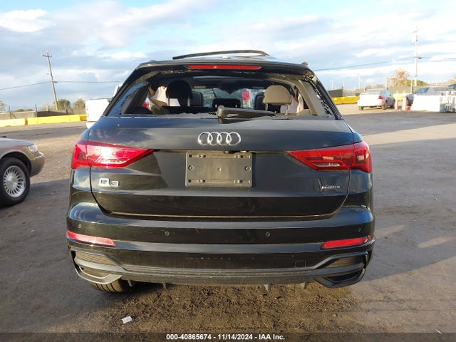 WA1EECF38L1036764 Audi Q3 Premium Plus 45 Tfsi S Line Quattro Tiptronic