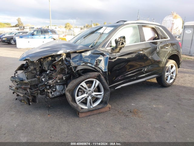 WA1EECF38L1036764 Audi Q3 Premium Plus 45 Tfsi S Line Quattro Tiptronic