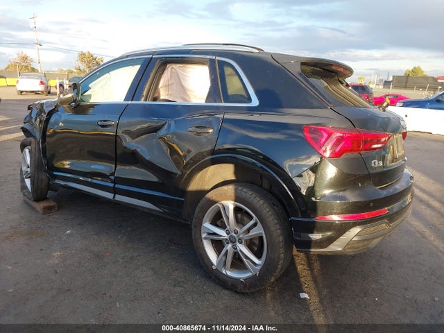 WA1EECF38L1036764 Audi Q3 Premium Plus 45 Tfsi S Line Quattro Tiptronic