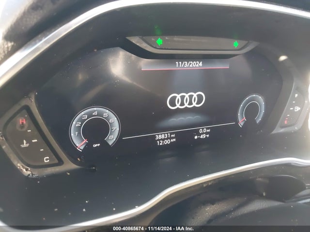 WA1EECF38L1036764 Audi Q3 Premium Plus 45 Tfsi S Line Quattro Tiptronic
