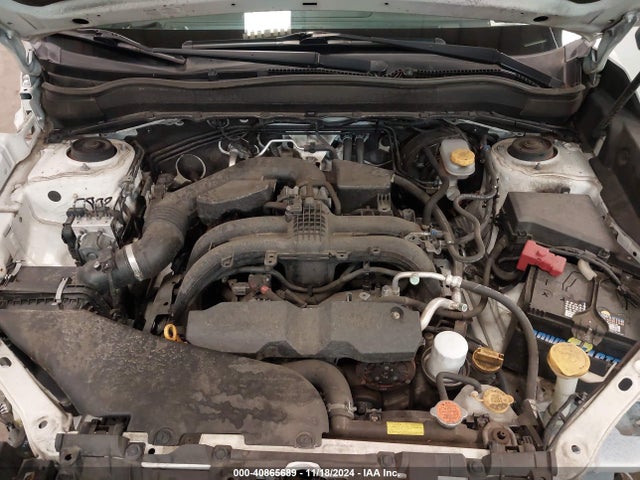 Subaru Forester 2.5i 2017 JF2SJABC4HH541926 Image 10
