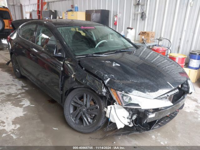2020 HYUNDAI ELANTRA 5NPD84LF7LH581893