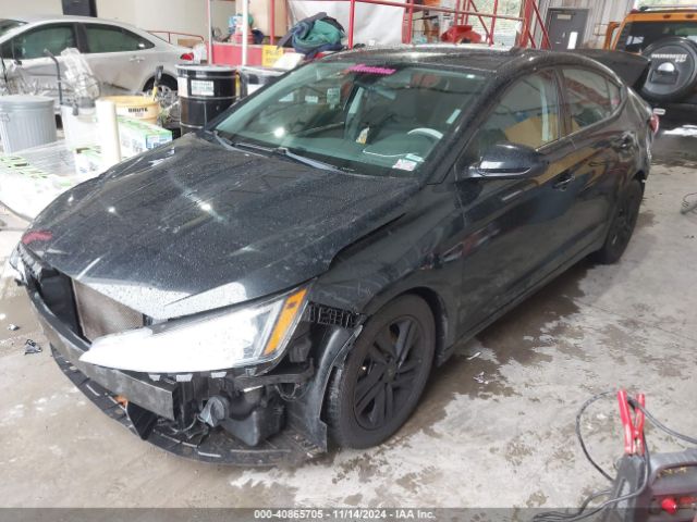 2020 HYUNDAI ELANTRA 5NPD84LF7LH581893 Photo 1