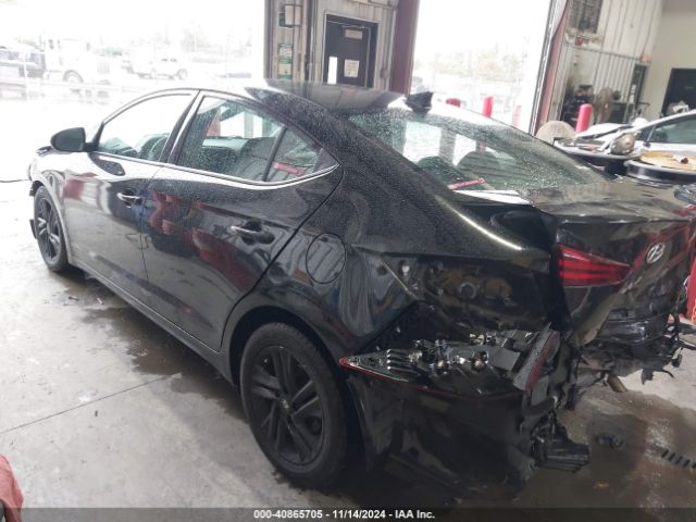 2020 HYUNDAI ELANTRA 5NPD84LF7LH581893 Photo 2
