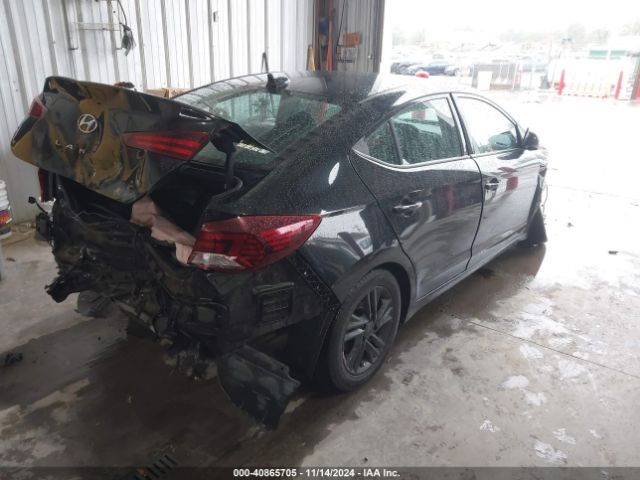 2020 HYUNDAI ELANTRA 5NPD84LF7LH581893 Photo 3