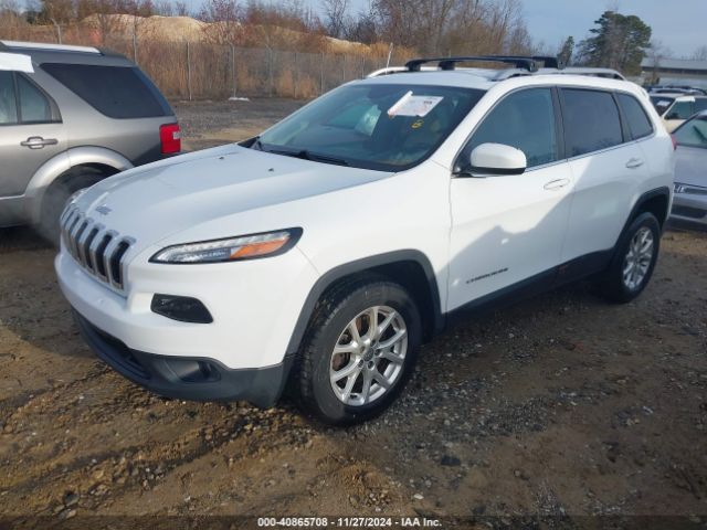 1C4PJMCS8FW787642 Jeep Cherokee Latitude