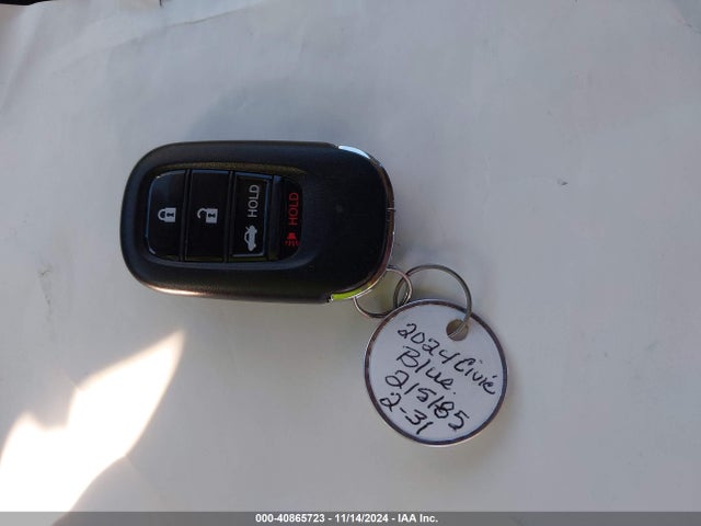 Honda Civic Lx 2024 2HGFE2F29RH513578 Image 11
