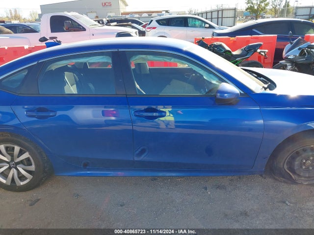 Honda Civic Lx 2024 2HGFE2F29RH513578 Image 13