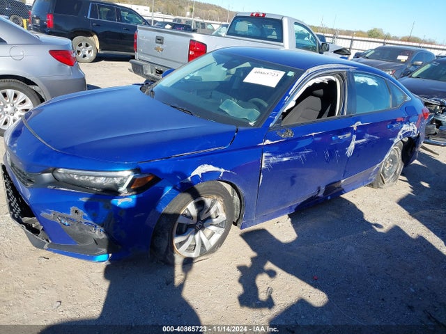 Honda Civic Lx 2024 2HGFE2F29RH513578 Image 2