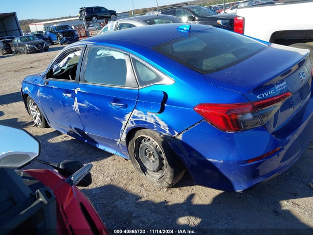 Honda Civic Lx 2024 2HGFE2F29RH513578 Image 3
