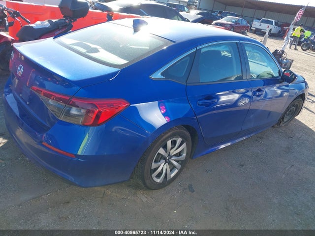 Honda Civic Lx 2024 2HGFE2F29RH513578 Image 4
