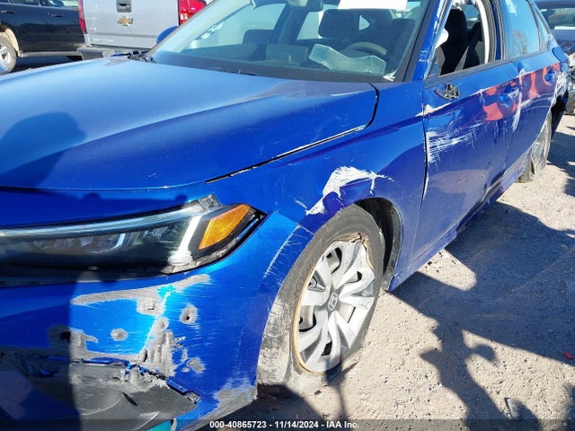 Honda Civic Lx 2024 2HGFE2F29RH513578 Image 6