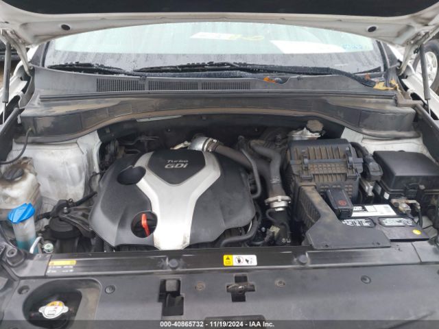 5XYZU3LA0EG186111 Hyundai Santa Fe Sport 2.0l Turbo