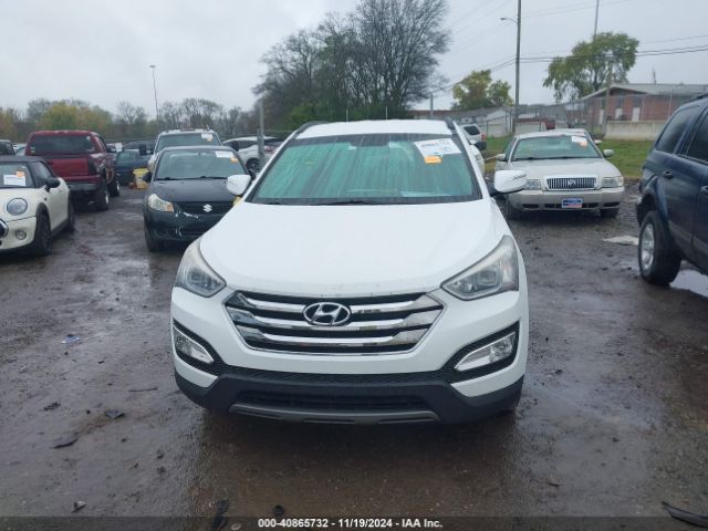 5XYZU3LA0EG186111 Hyundai Santa Fe Sport 2.0l Turbo