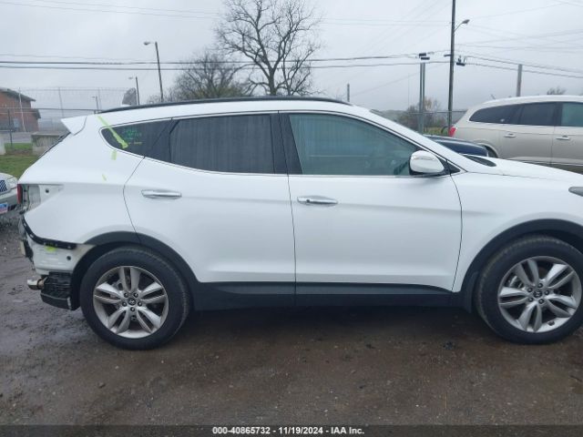 5XYZU3LA0EG186111 Hyundai Santa Fe Sport 2.0l Turbo