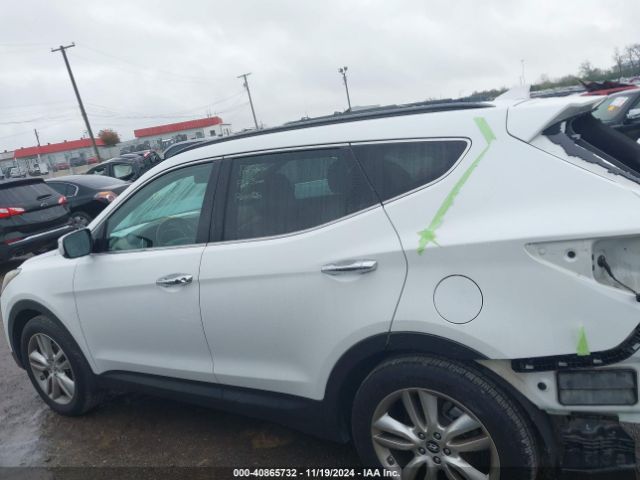5XYZU3LA0EG186111 Hyundai Santa Fe Sport 2.0l Turbo