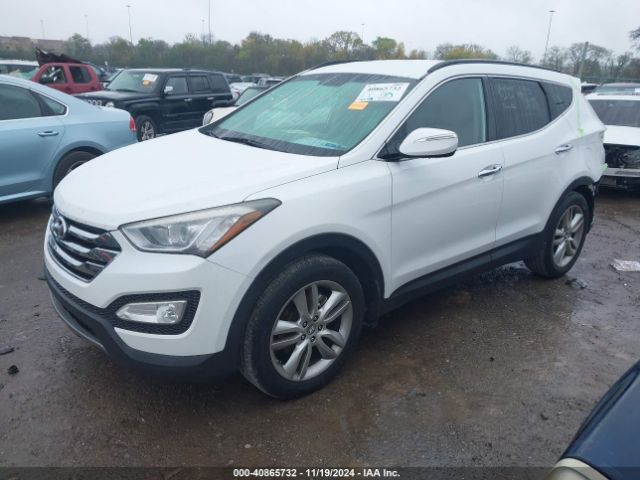 5XYZU3LA0EG186111 Hyundai Santa Fe Sport 2.0l Turbo