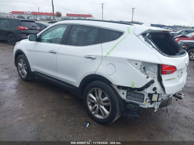 5XYZU3LA0EG186111 Hyundai Santa Fe Sport 2.0l Turbo