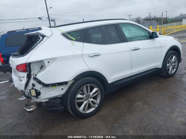 5XYZU3LA0EG186111 Hyundai Santa Fe Sport 2.0l Turbo