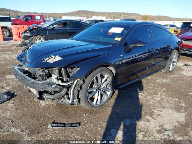 2021 AUDI A7 SPORTBACK WAUU2AF27MN044545 Photo 1