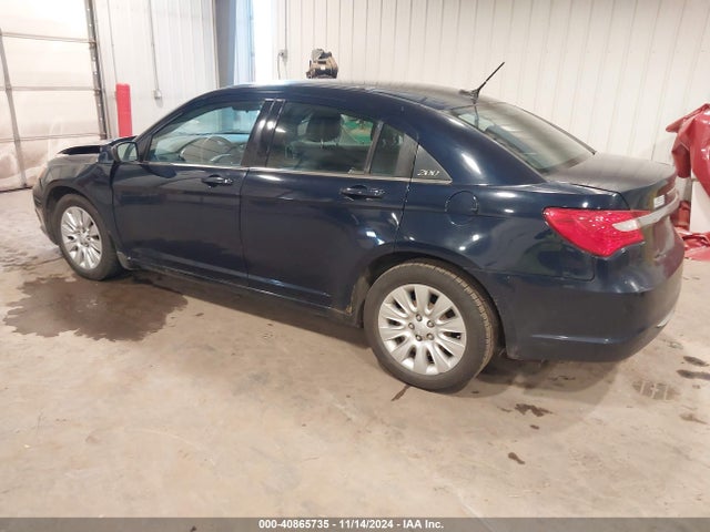 1C3CCBAB9EN231459 Chrysler 200 LX