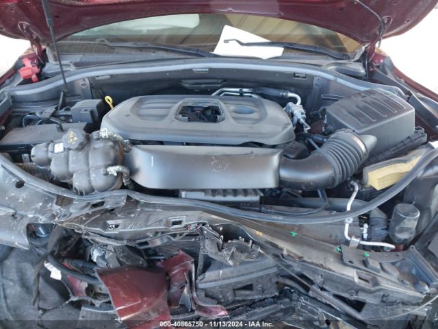 1C4RDHDG7MC804186 Dodge Durango Gt Plus Rwd