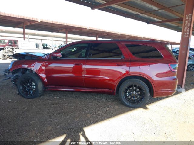 1C4RDHDG7MC804186 Dodge Durango Gt Plus Rwd