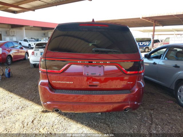 1C4RDHDG7MC804186 Dodge Durango Gt Plus Rwd