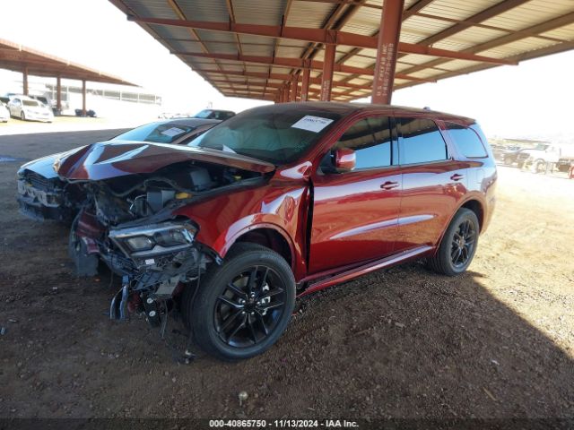 1C4RDHDG7MC804186 Dodge Durango Gt Plus Rwd